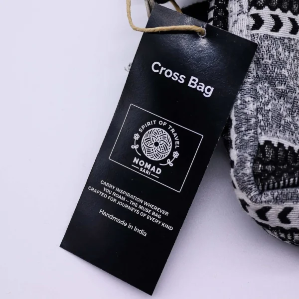 Jacquard Natural Bags - Urban Caravan - Cross Bag