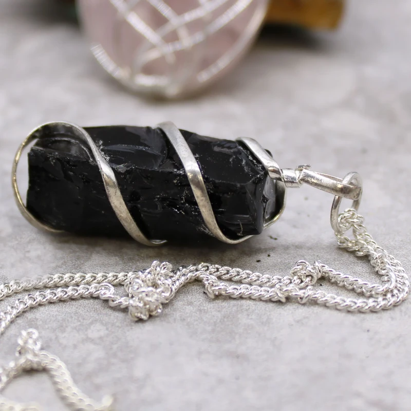 Quirky Jewellery Gifts UK Shoppers Love Collectible from our Expressive Accessories Category Quirky Jewellery Black Onyx Necklace