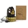 bG9jYWw6Ly9tZWRpYS85Si8wRC82MFIzMEMxRzZSVkswRDlKLzAyY2M1MTgzLmpwZWc.webp Tabletop Water Feature - 30cm - Golden Meditating Buddha