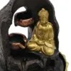 bG9jYWw6Ly9tZWRpYS85TS8wRC82MFIzMEMxRzZSVkswRDlNL2I3NGJiNzkyLmpwZWc.webp Tabletop Water Feature - 30cm - Golden Meditating Buddha