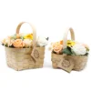 Medium Orange Soap Flowers