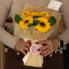bG9jYWw6Ly9tZWRpYS85Uy8yQy82MFIzMEMxSjY0U0syQzlTL2U0ZDc3NzZjLmpwZw.webp Large Sunflowers Bouquet - Love is Eternal - Gift Card