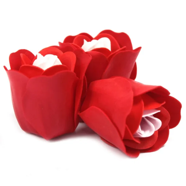 bG9jYWw6Ly9tZWRpYS85Uy9BRC82MFIzMEMxRzZHVjNBRDlTLzU4YzVmY2NmLmpwZWc.webp Set of 3 Soap Flower Heart Box - Red Roses