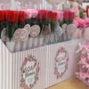 Soap Flower - Medium Rose