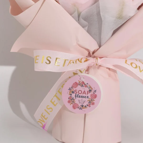 bG9jYWw6Ly9tZWRpYS8xSi8yQy82MFIzMEMxSjY0U0syQzFKL2I5ODk3MDkyLmpwZw.webp Large Pink Roses Bouquet - Love is Eternal - Gift Card