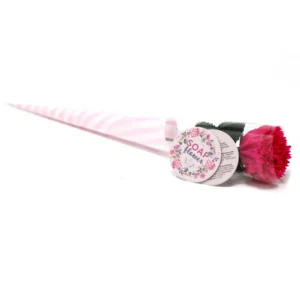 Small Carnation Soap Flower Small Carnation Soap Flower