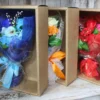 bG9jYWw6Ly9tZWRpYS8xUS9FRC82MFIzMEMxRzZHV0tFRDFRL2ZkZjQ4ZTcxLmpwZWc.webp Red Boxed Hand Soap Flower Bouquet - Special