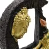 bG9jYWw6Ly9tZWRpYS9ISi8wRC82MFIzMEMxRzZSVkswREhKLzk5MmIxYmI0LmpwZWc.webp Tabletop Water Feature - 30cm - Golden Buddha and Lotus