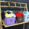 Soap Flower Bouquet - Spring Flowers