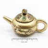 Feng Shui Fortune - Lucky Teapot with Dice Spin