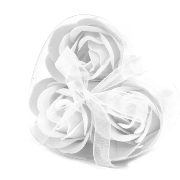 bG9jYWw6Ly9tZWRpYS9TUy84Qy82MFIzMEMxRzZHVzM4Q1NTLzQ5ODZmMWU4LmpwZWc.webp Set of 3 Soap Flower Heart Box - White
