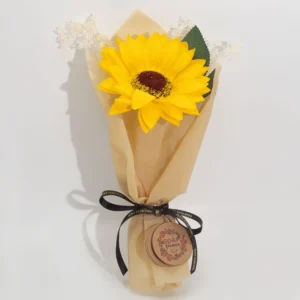 Single Soap Sunflower