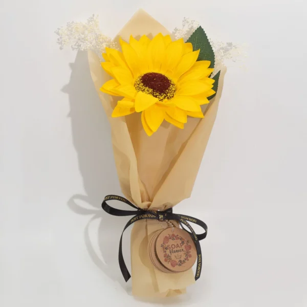 Single Soap Sunflower