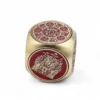 bG9jYWw6Ly9tZWRpYS8xUy9BRC82MFIzMEMxSjYwV0tBRDFTLzY1OWEzYTlhLmpwZWc.webp Feng Shui Fortune - Red and Brass Prosperity Cube - Flat