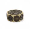 Solid Brass Feng Shui Fortune Spinner