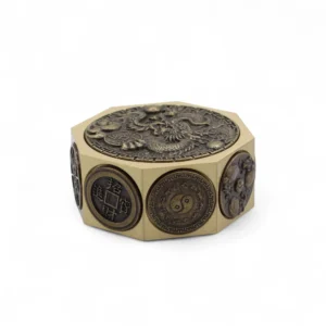 Solid Brass Feng Shui Fortune Spinner