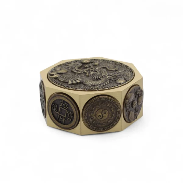 Solid Brass Feng Shui Fortune Spinner
