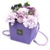 bG9jYWw6Ly9tZWRpYS9TSi9BQy82MFIzMEMxRzZHVjNBQ1NKL2JjNGI4NmRmLmpwZWc.webp Soap Flower Bouquet - Lavender Rose and Carnation