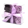 Set-of 9-Soap-Flower-Lavender-Roses