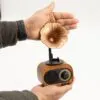 Retro Mini Gramophone Speaker - Bluetooth and FM Radio - 5 watt x 1