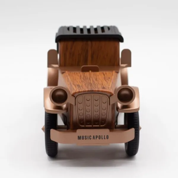 Classic Vintage Car Speaker and Phone Holder - Bluetooth - 5 watt