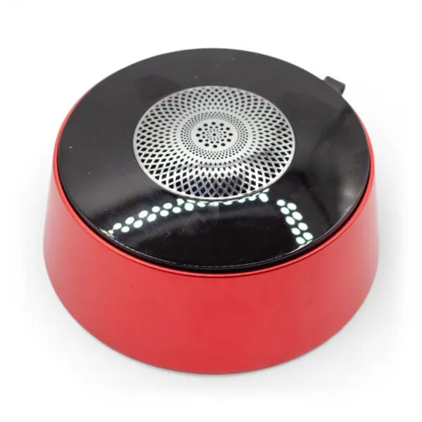 Red Mandala Lighting Effect Mini Speaker