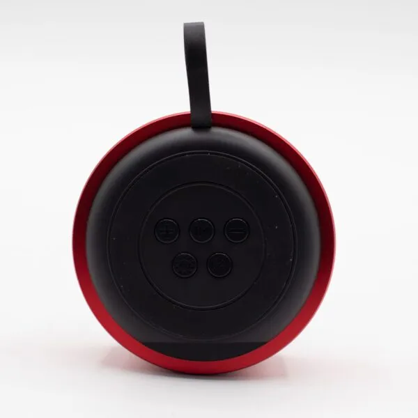 Red Mandala Lighting Effect Mini Speaker