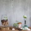 bG9jYWw6Ly9tZWRpYS8xTS84RC82MFIzMEMxRzZNU0s4RDFNLzFiMWE2YjgxLmpwZWc.webp Molten Glass on Wood - Vase