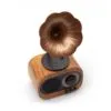 Retro Mini Gramophone Speaker - Bluetooth and FM Radio - 5 watt x 1