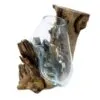 bG9jYWw6Ly9tZWRpYS8xTi84RC82MFIzMEMxRzZNU0s4RDFOLzViMzNiNTNiLmpwZWc.webp Molten Glass on Wood - Hanging Bowl