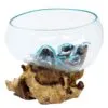 bG9jYWw6Ly9tZWRpYS8xUC9FRS82MFIzMEMxRzZNU0tFRTFQLzE3ODVhYWRhLmpwZWc.webp Molten Glass on Wood - Open Lrg Bowl