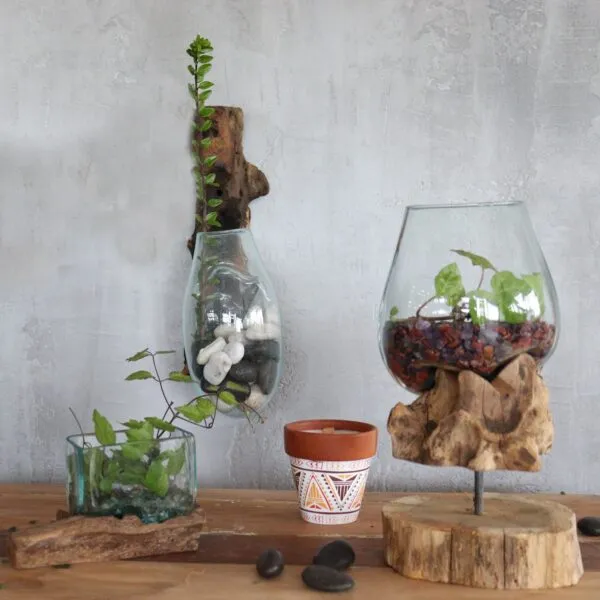 bG9jYWw6Ly9tZWRpYS8xUy84RC82MFIzMEMxRzZNU0s4RDFTLzc5ZjlkNzk2LmpwZWc.webp Molten Glass on Wood - Hanging Bowl