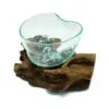 bG9jYWw6Ly9tZWRpYS9ISi82Qy82MFIzMEMxRzZXUks2Q0hKLzYwNGNjM2U3LmpwZWc.webp Molten Glass Arfully Misshapen Bowl on Wood