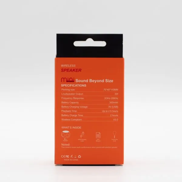 Mini Speaker - Beyond Size