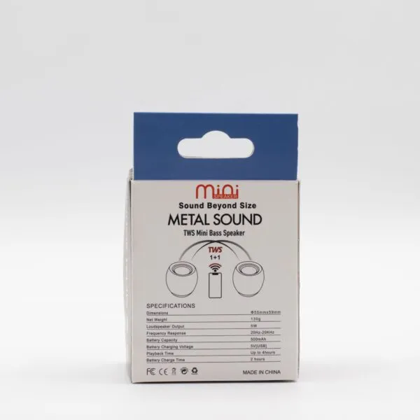 Mint Rock Mini Speaker