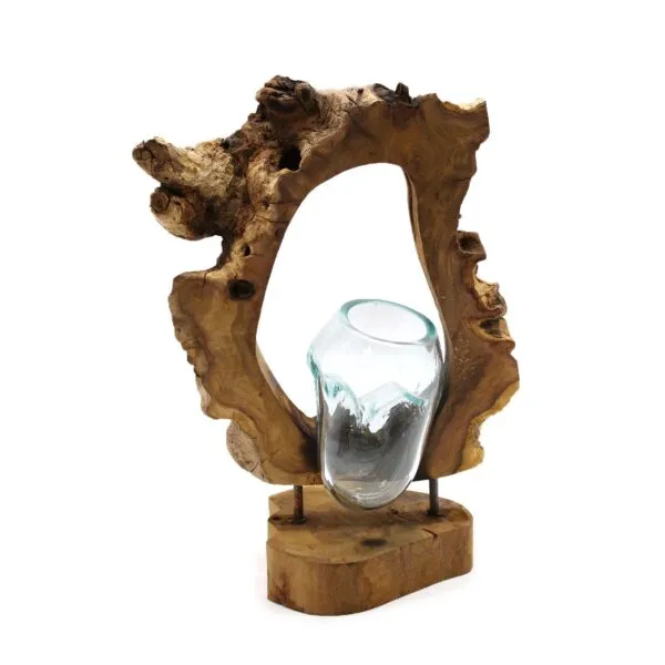 bG9jYWw6Ly9tZWRpYS9TTi9BQy82MFIzMEMxRzZSVjNBQ1NOL2JlYTgzZGI2LmpwZWc.webp Molton Glass Hanging Art Vase on Wood