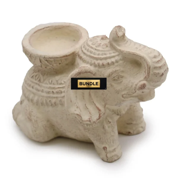 Boho Homeware - Boho Chic Lucky Elephant Incense Burner Bundle