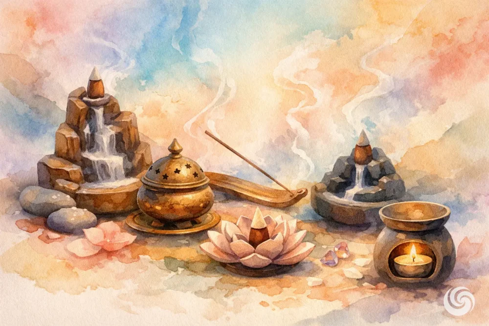 incense burners,incense sticks