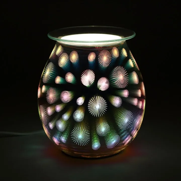 Mulicolour Oil Burner - Electric