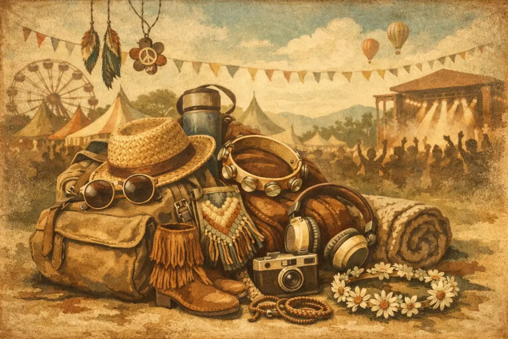 11 Festival Accessories Gift Ideas to Bag Collectible from our Festival kit Category 11 Festival Accessories Gift Ideas to Bag