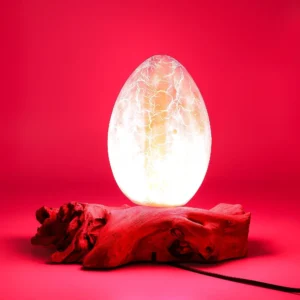 Magical Home Decor - Alternative Gift ideas for friends - crackle glow lamp