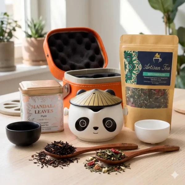 How to create a festival gift kit. Best unique gifts for self care Herbal Tea Gift Set