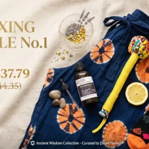 How to build a self car hamper. Care package ideas. Best gifts for self care Product Bundle Number 1 - Relaxing