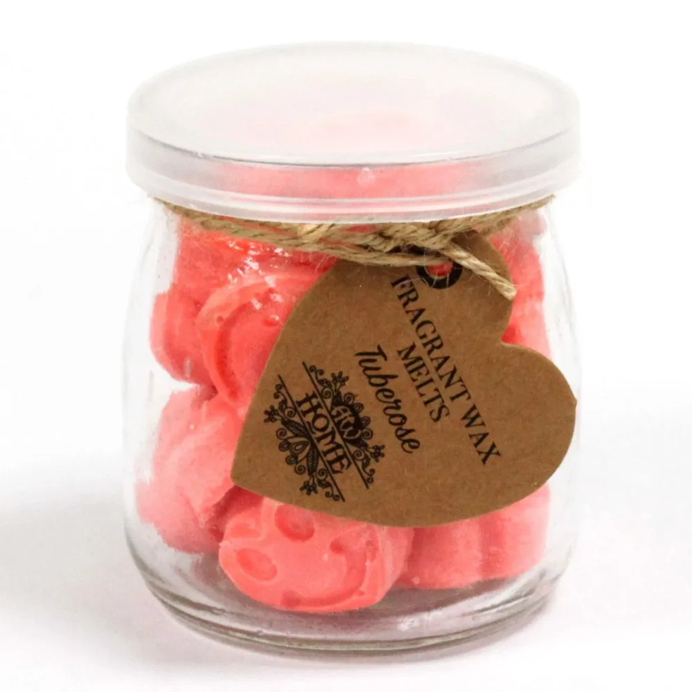 Soy Candles vs Wax Melts - Jar of Wax Melts