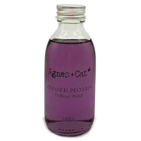 Agnes + Cat Reed Diffuser Refill - Pressed Peonies 150ml