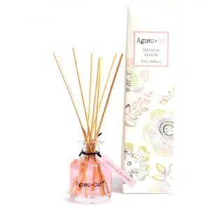 bG9jYWw6Ly9tZWRpYS85TS9FRS82MFIzMEMxRzcwVjNFRTlNL2VmM2M1YjA5LmpwZWc.webp 140ml Reed Diffuser - Japanese Bloom