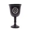 bG9jYWw6Ly9tZWRpYS85Uy9HRS82MFIzMEMxRzZXU0tHRTlTLzIwOWI3ODMxLmpwZWc.webp Iron Ritual Goblet - Pentagon - 20x11cm