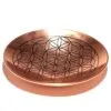 Copper Offer / Smudge Plate - Flower of Life