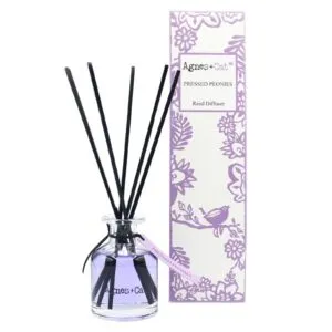 bG9jYWw6Ly9tZWRpYS8xSC9KRS82MFIzMEMxRzZNUjNKRTFIL2EzMjcxMTg5LmpwZWc.webp 140ml Reed Diffuser - Pressed Peonie