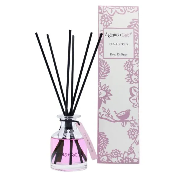 140ml Reed Diffuser - Tea and Roses